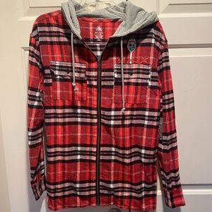 NWT Forky Disney Plaid Jacket